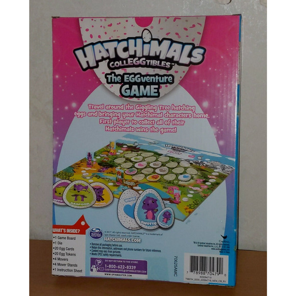 Hatchimals CollEGGtibles: The EGGventure Game For (Ages 5+; 4 Players) - Picture 3 of 3